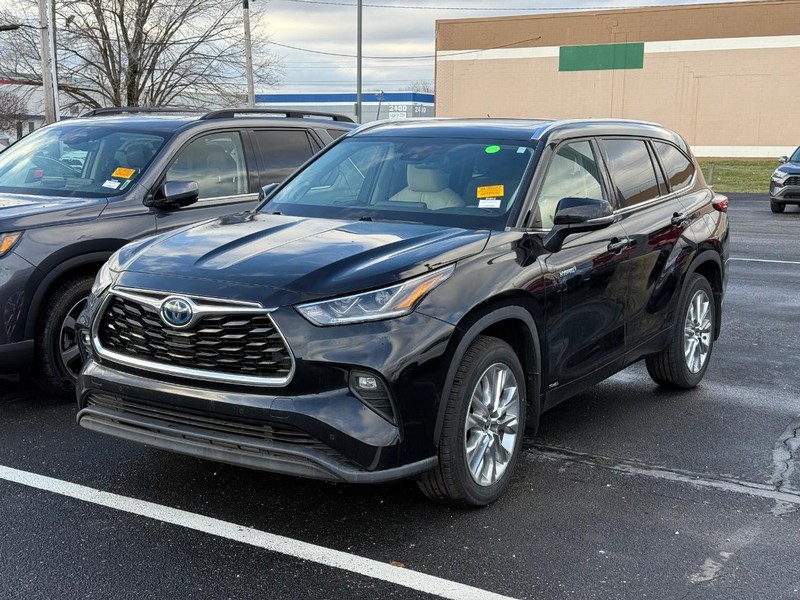 Toyota Highlander Vehicle Image 02