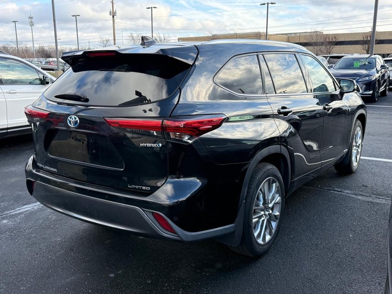 Toyota Highlander Vehicle Image 04