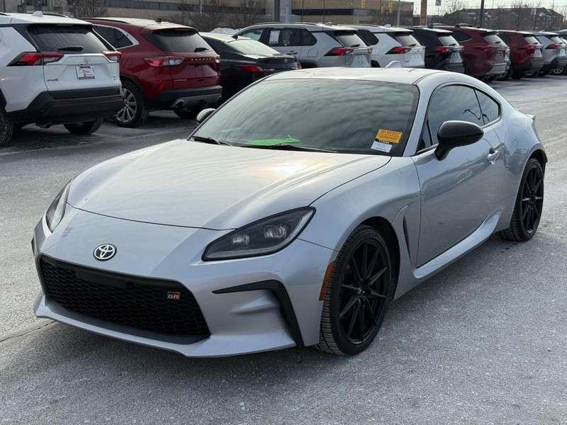 Toyota GR86 Vehicle Image 08