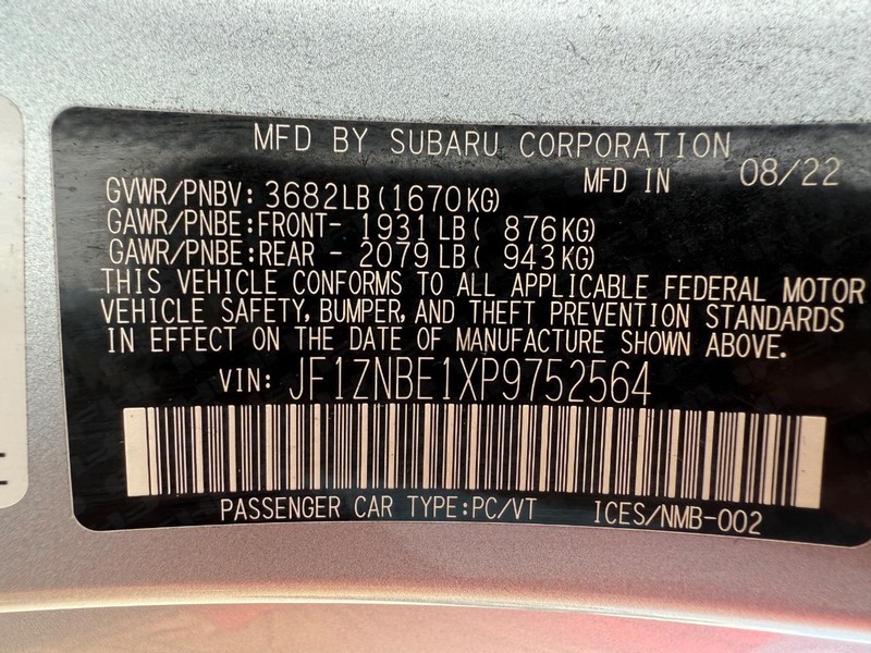 Toyota GR86 Vehicle Image 26