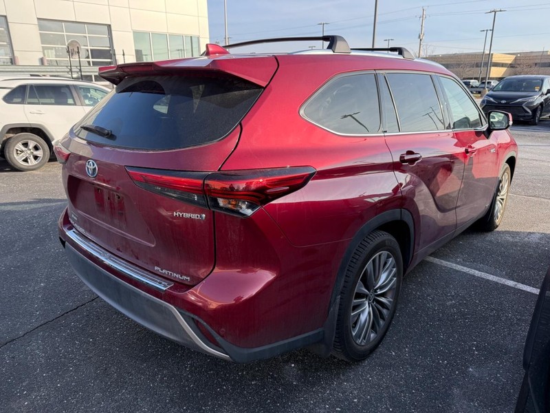 Toyota Highlander Vehicle Image 04