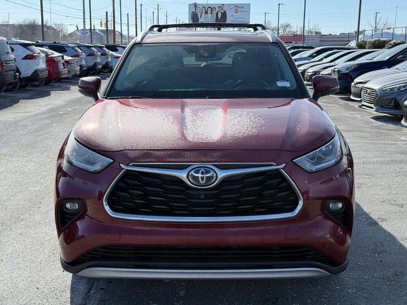 Toyota Highlander Vehicle Image 10