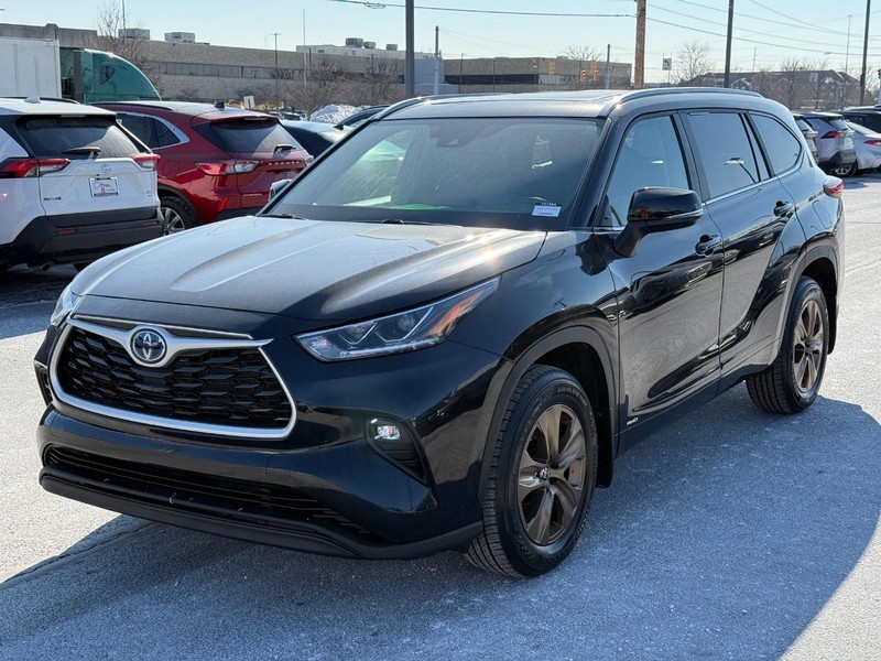 Toyota Highlander Vehicle Image 09