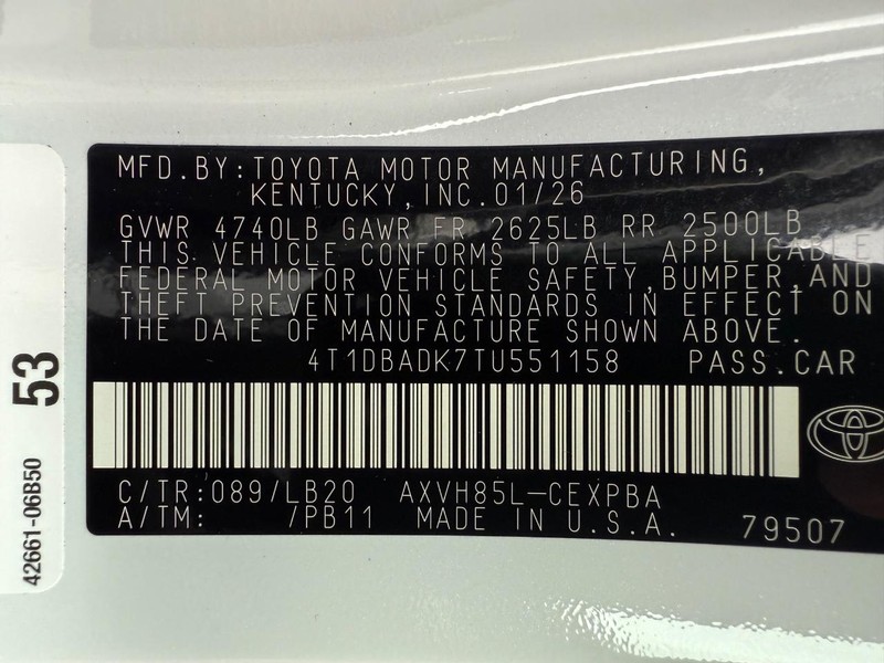 Toyota Camry Vehicle Image 21