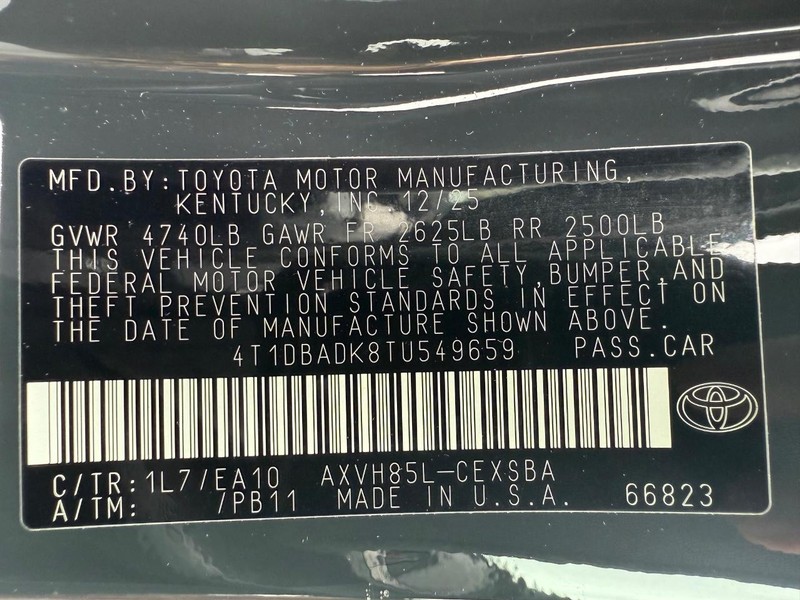 Toyota Camry Vehicle Image 19