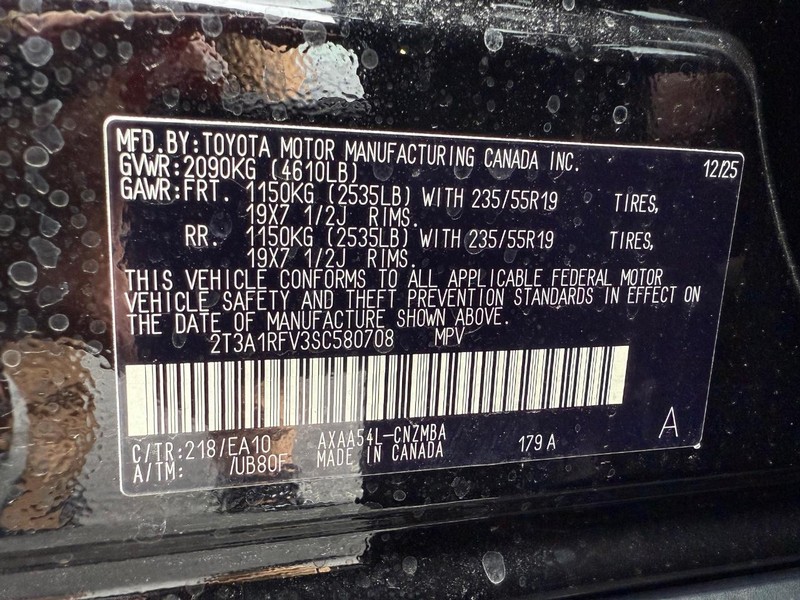 Toyota RAV4 Vehicle Image 22