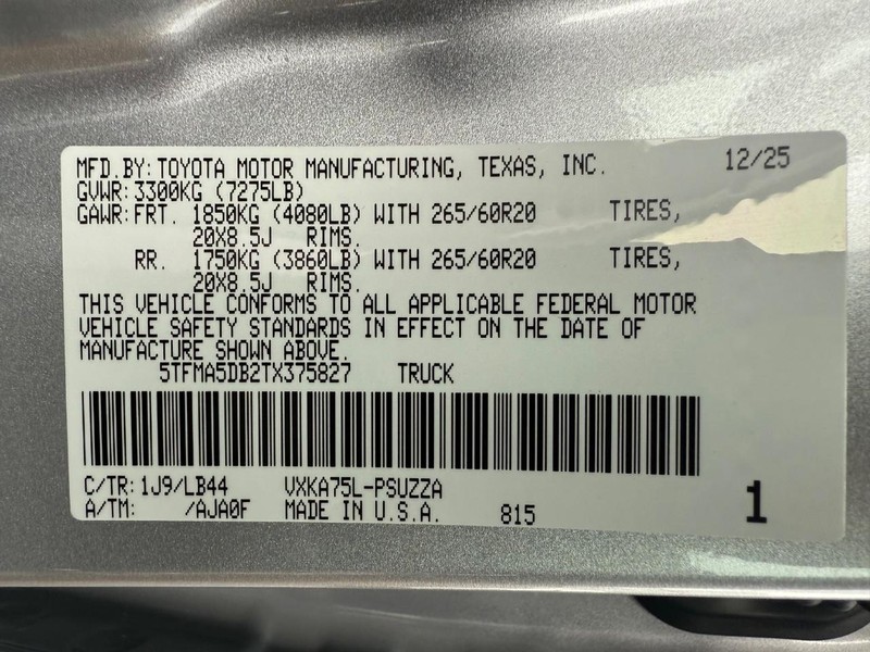 Toyota Tundra 4WD Vehicle Image 22