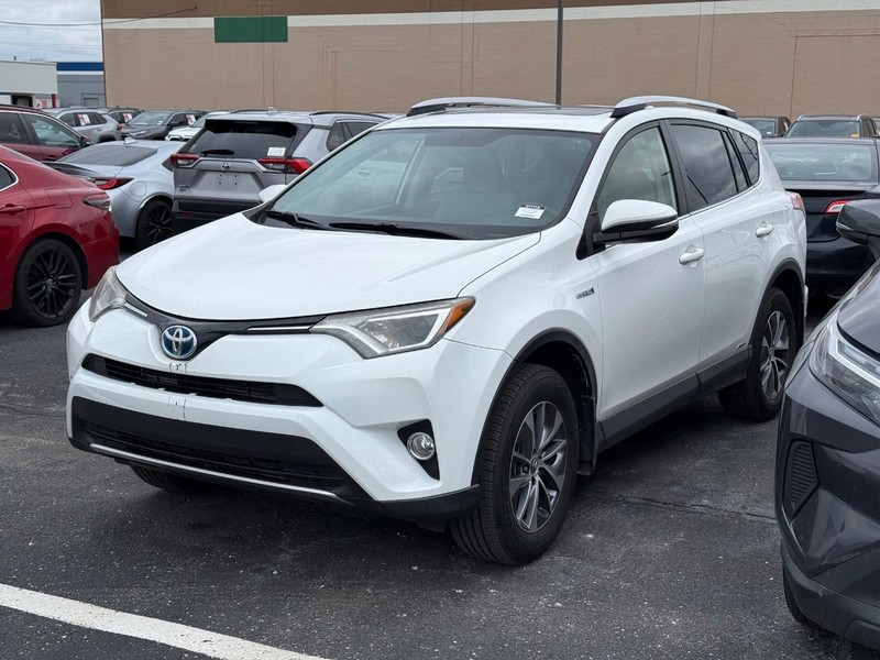 Toyota RAV4 Hybrid Vehicle Image 02