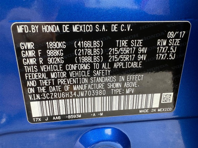 Honda HR-V Vehicle Image 24