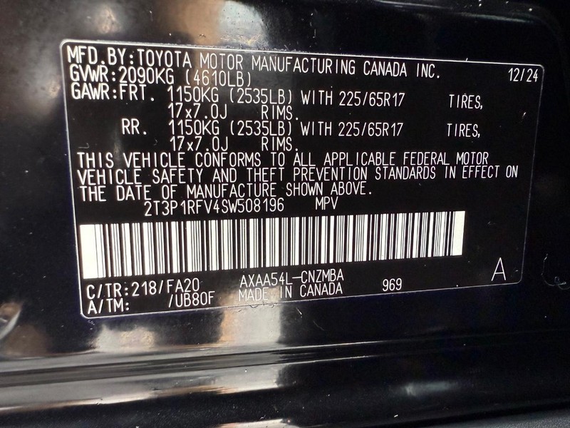 Toyota RAV4 Vehicle Image 25