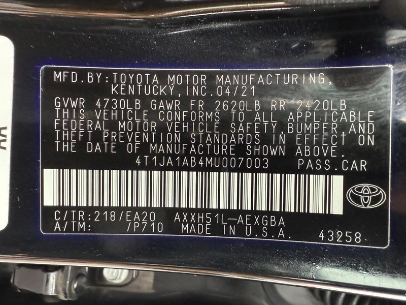 Toyota Avalon Vehicle Image 26