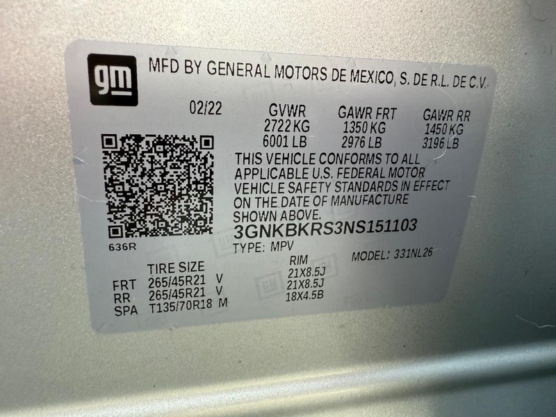 Chevrolet Blazer Vehicle Full-screen Gallery Image 27