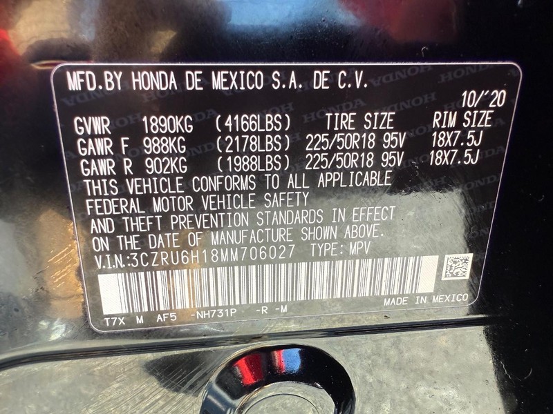 Honda HR-V Vehicle Image 24