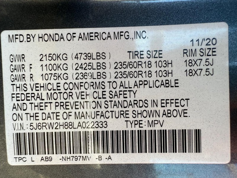 Honda CR-V Vehicle Full-screen Gallery Image 29