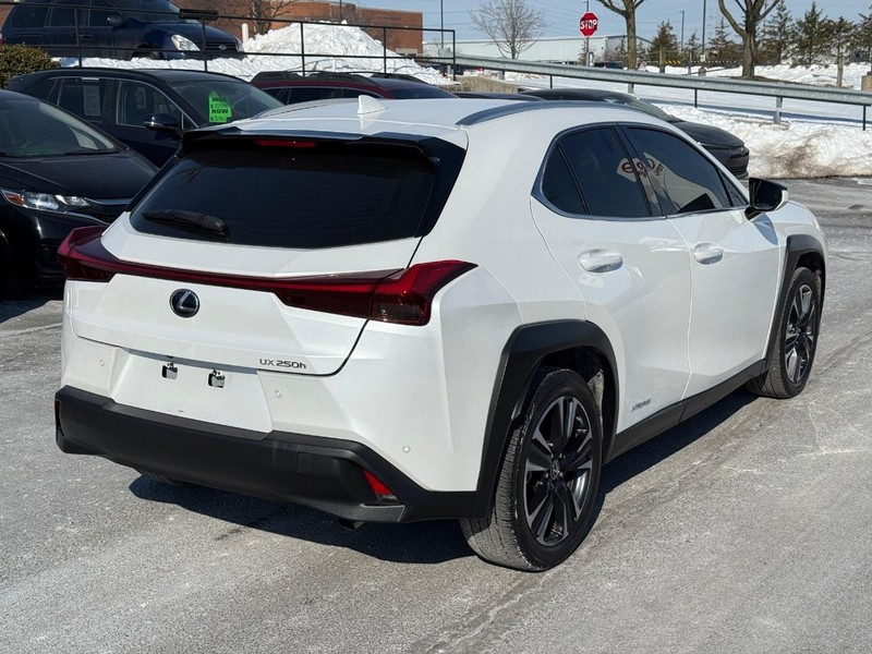 Lexus UX Vehicle Image 03