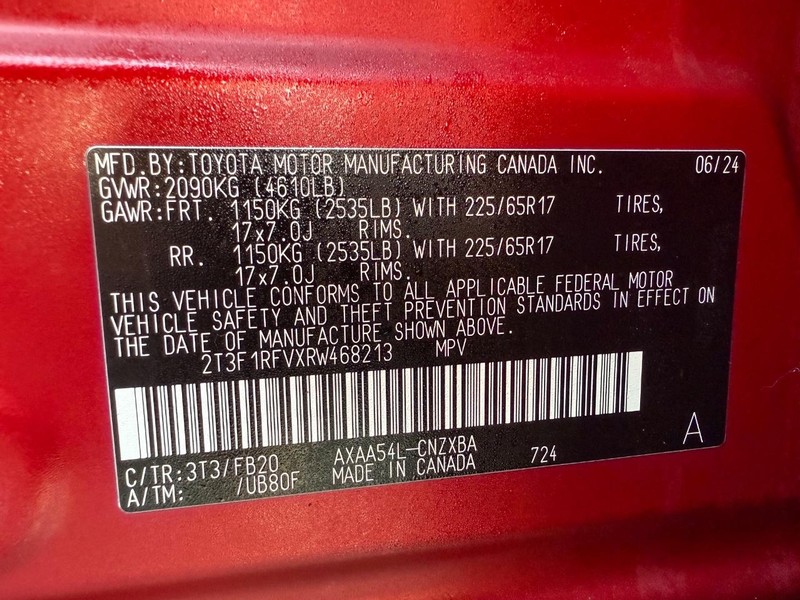 Toyota RAV4 Vehicle Image 24