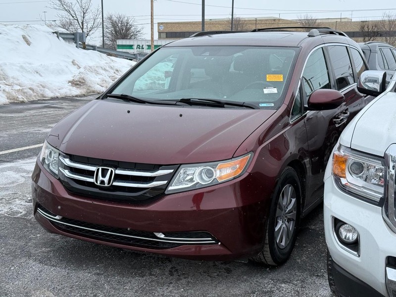 Honda Odyssey Vehicle Image 02