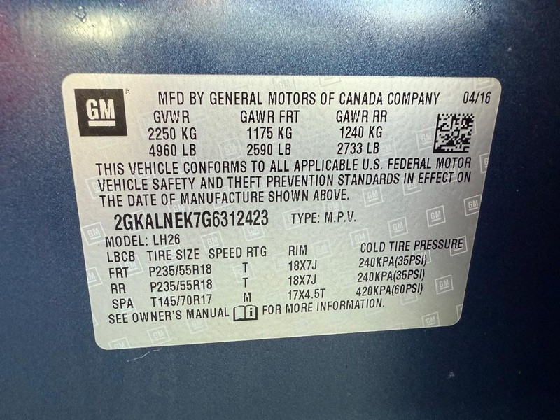 GMC Terrain Vehicle Full-screen Gallery Image 24