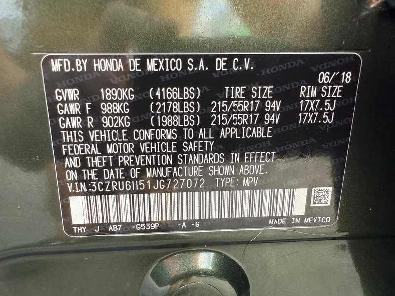 Honda HR-V Vehicle Image 28