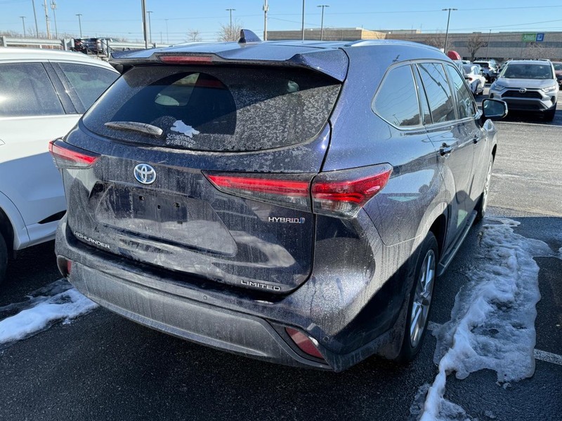 Toyota Highlander Vehicle Image 04