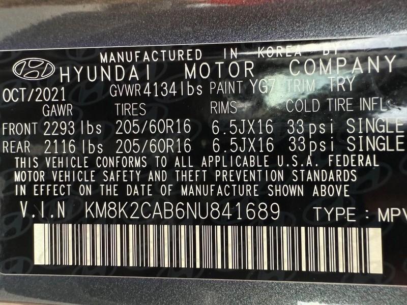 Hyundai Kona Vehicle Image 24