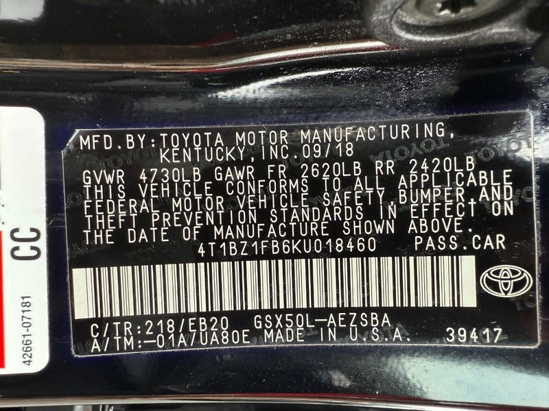 Toyota Avalon Vehicle Image 28