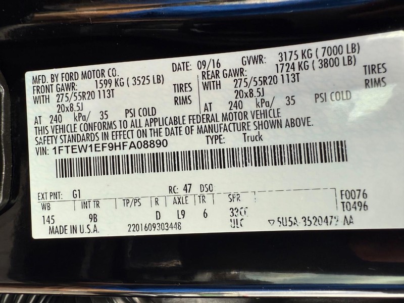 Ford F-150 Vehicle Image 28