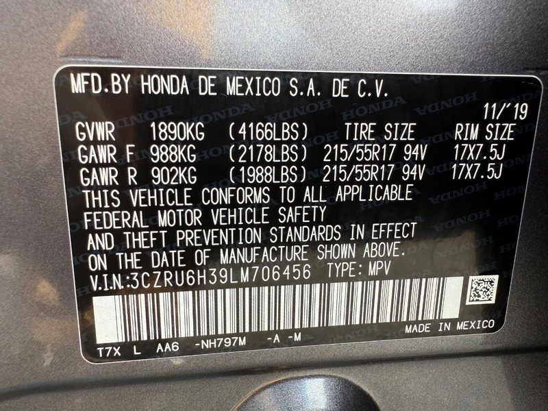 Honda HR-V Vehicle Image 24