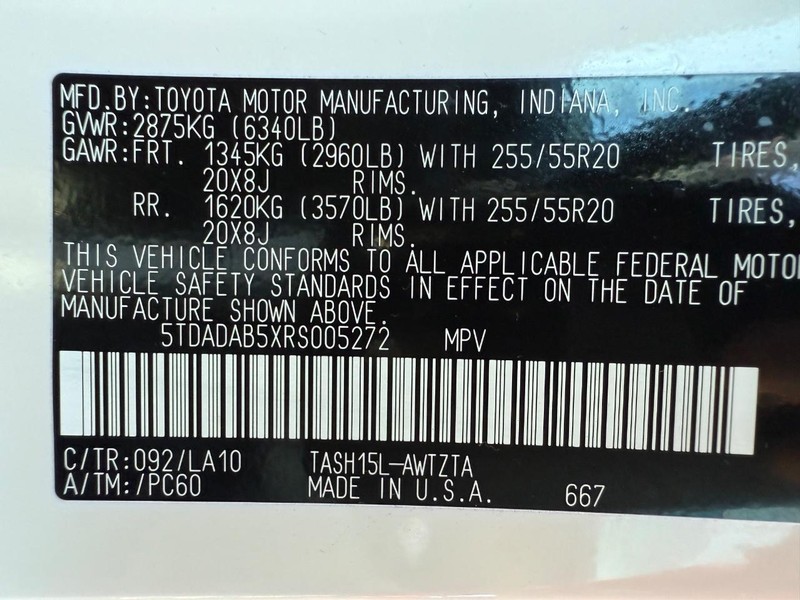 Toyota Grand Highlander Vehicle Image 29