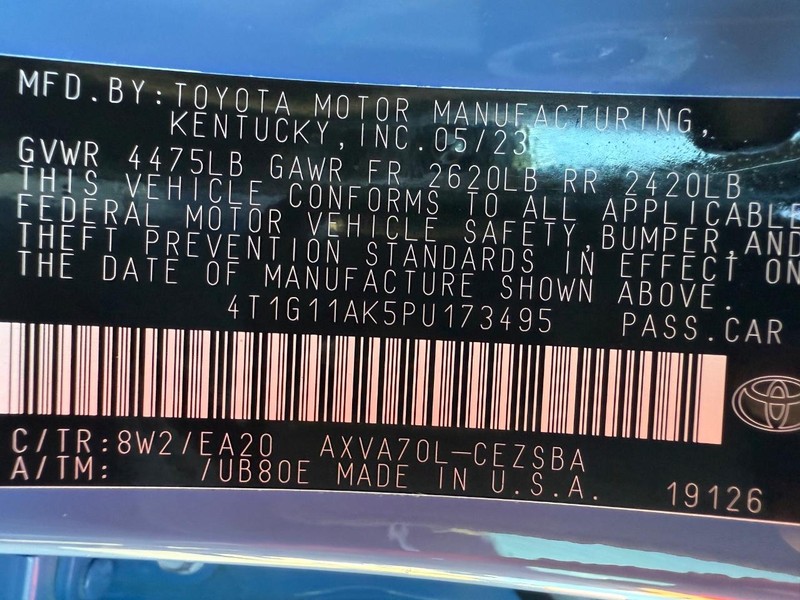 Toyota Camry Vehicle Image 26