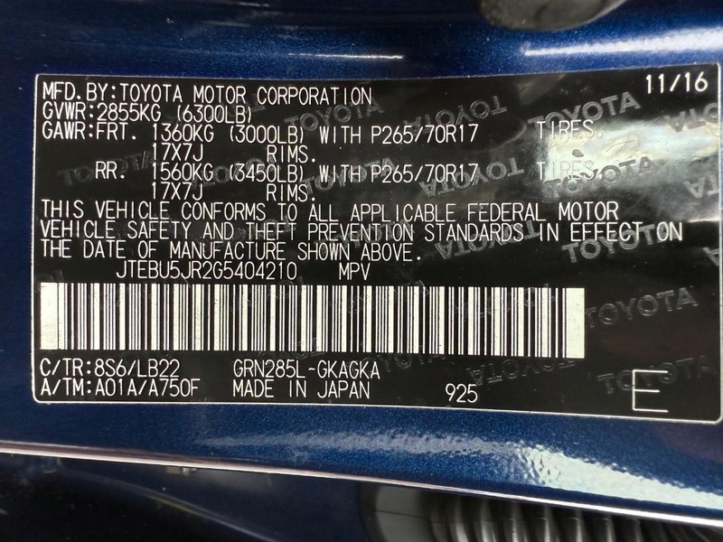 Toyota 4Runner Vehicle Image 27