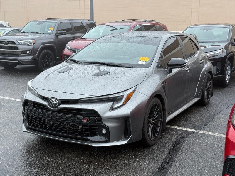 Toyota GR Corolla Vehicle Image 02