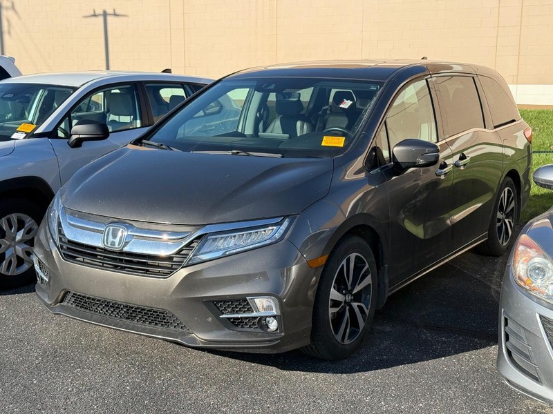 Honda Odyssey Vehicle Image 02