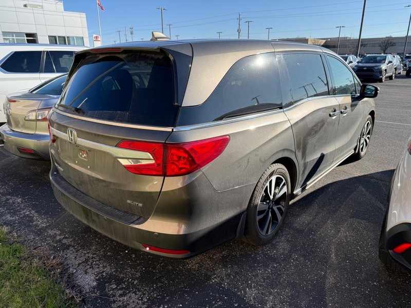 Honda Odyssey Vehicle Image 04