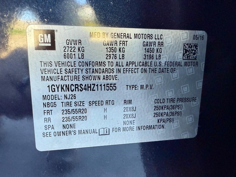 Cadillac XT5 Vehicle Image 29