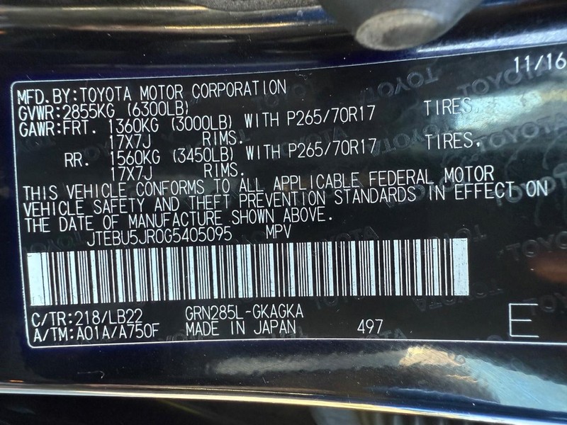 Toyota 4Runner Vehicle Image 26