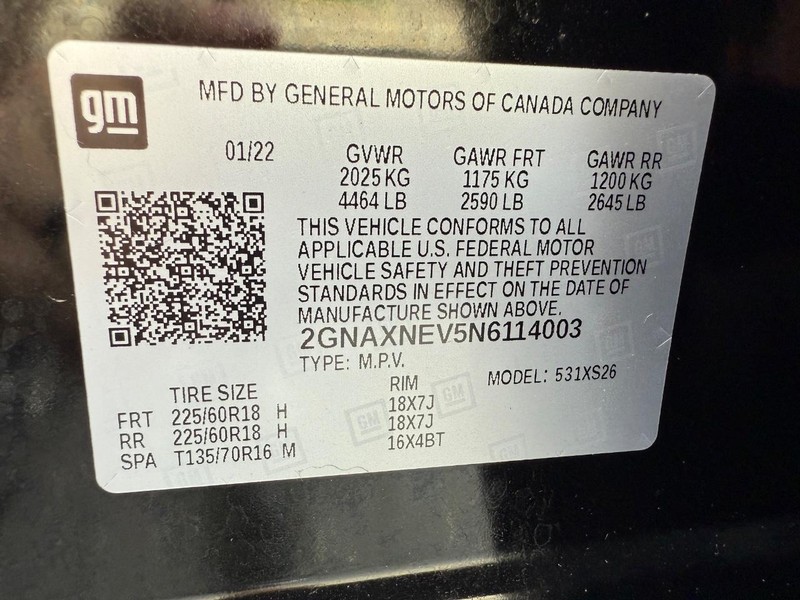 Chevrolet Equinox Vehicle Full-screen Gallery Image 27