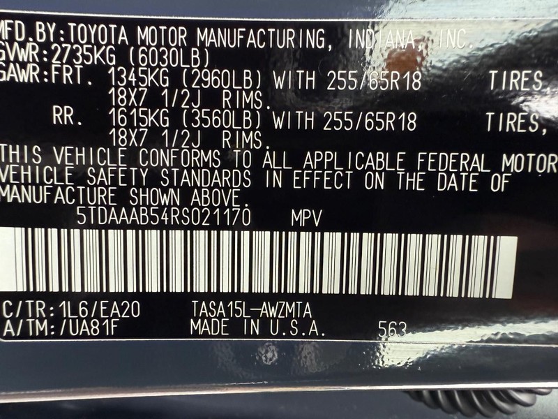 Toyota Grand Highlander Vehicle Image 27