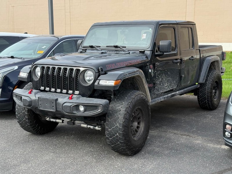 Jeep Gladiator Vehicle Image 02