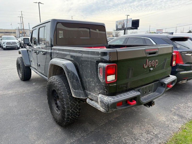 Jeep Gladiator Vehicle Image 03