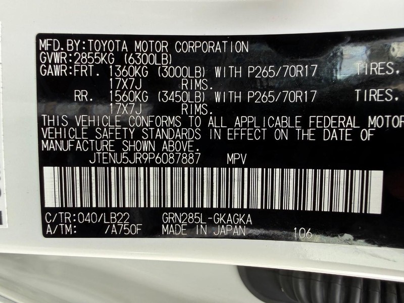 Toyota 4Runner Vehicle Image 27