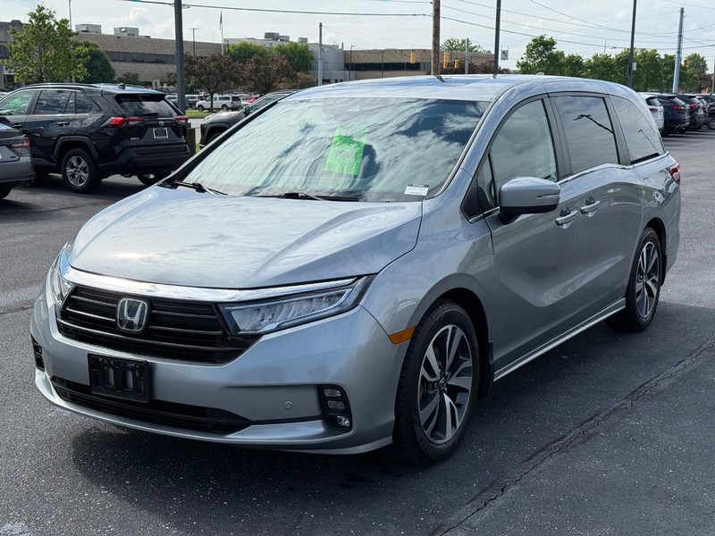 Honda Odyssey Vehicle Image 09