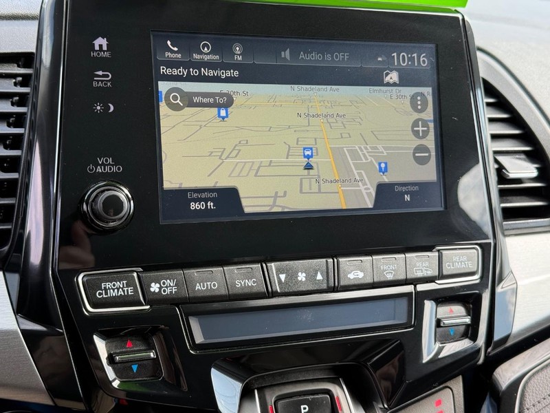Honda Odyssey Vehicle Image 20