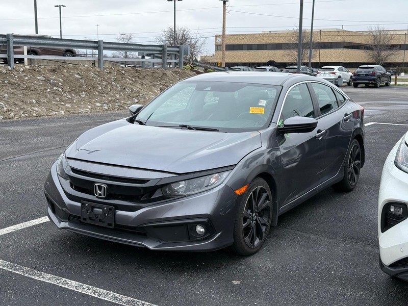 Honda Civic Sedan Vehicle Image 02