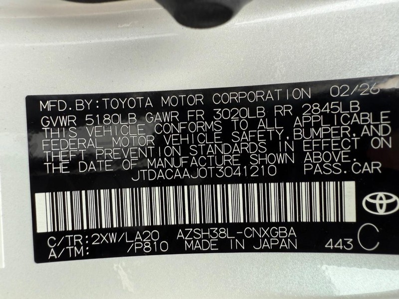 Toyota Crown Signia Vehicle Image 22