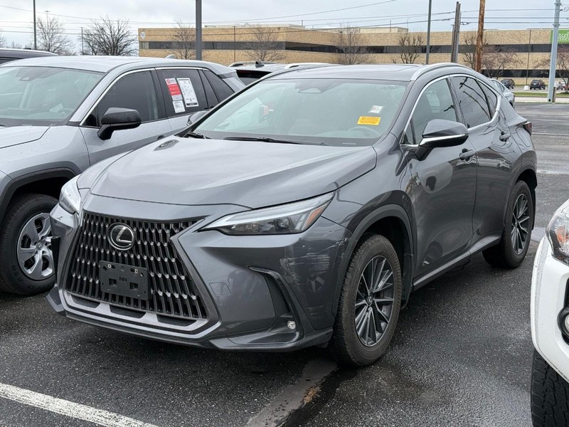 Lexus NX Vehicle Image 02