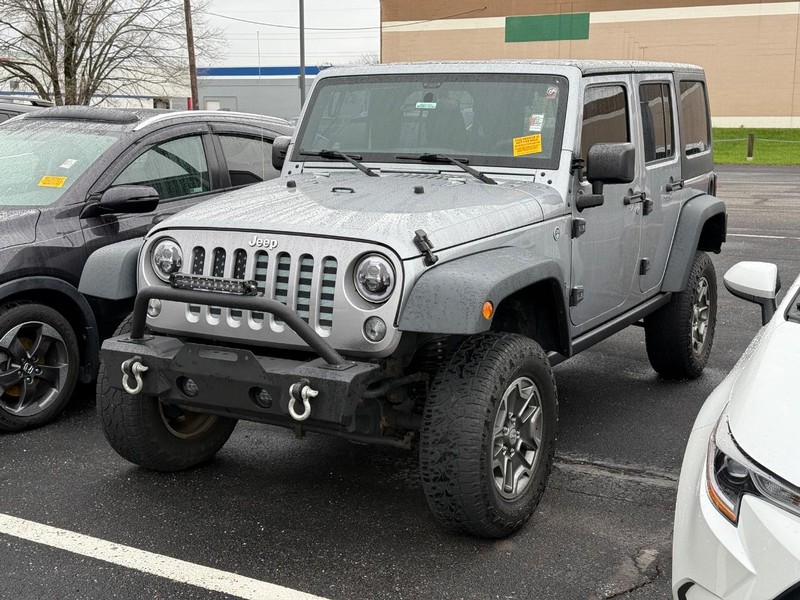 Jeep Wrangler Unlimited Vehicle Image 02