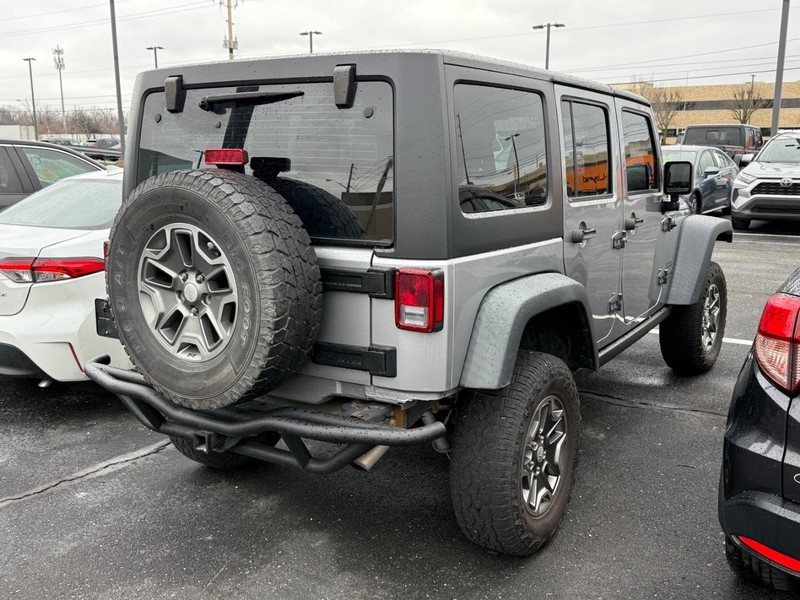 Jeep Wrangler Unlimited Vehicle Image 04