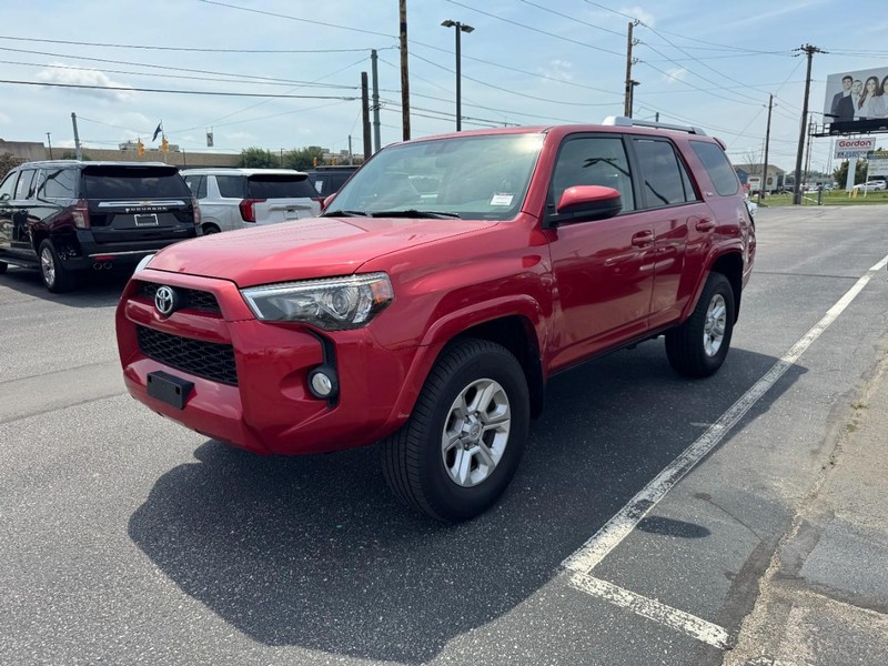 Toyota 4Runner Vehicle Image 08