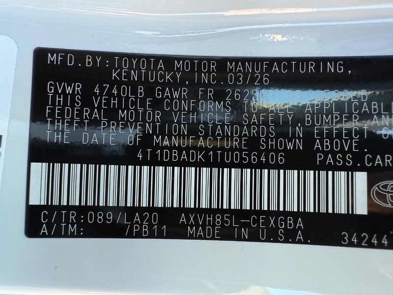 Toyota Camry Vehicle Image 21